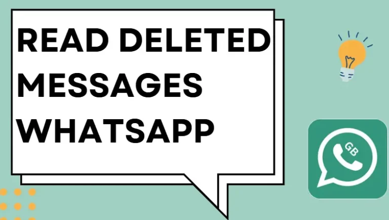 How to Read Deleted Messages from Sender in WhatsApp?